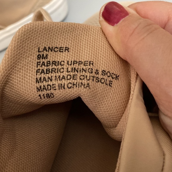 Steve Madden Lancer sneakers sz. 9 - Picture 4 of 4